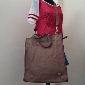 Fendi Sellerria Soft Leather Tote Bag